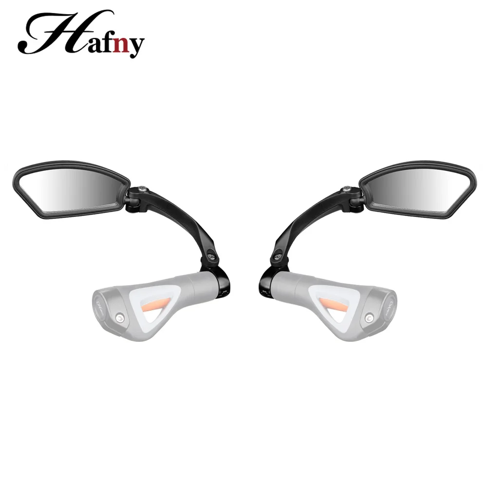 Cycling Bicycle Rear View Mirror Road Bike Handlebar Flexible Safety Rearview
