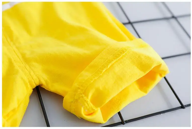 Cinta Camisa Shorts Crianças Crianças Terno Ocasional