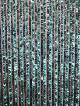 

High class French lace cloth with sequins hot sale tulle net lace fabric sequins for party dress ACN3(5yards/lot) many color