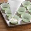 Entonnoir de pâte à crème à main pratique chocolat Fondant distributeur séparateur entonnoir crème glaçage bonbons cuisson entonnoir outils ► Photo 2/6