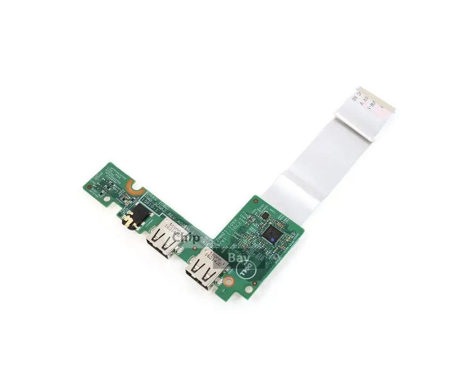 JOUTNDLN FOR Dell Inspiron 11.6&quot 11-3000 Series Genuine Audio Jack USB Board G7D57 0G7D57 0MH4F6 MH4F6 UP1267 | Компьютеры и офис
