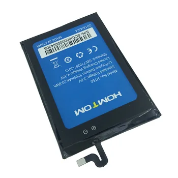

10PCS/lot NEW 5500mAh Battery For HOMTOM HT50 Moble Phone+Tracking Number