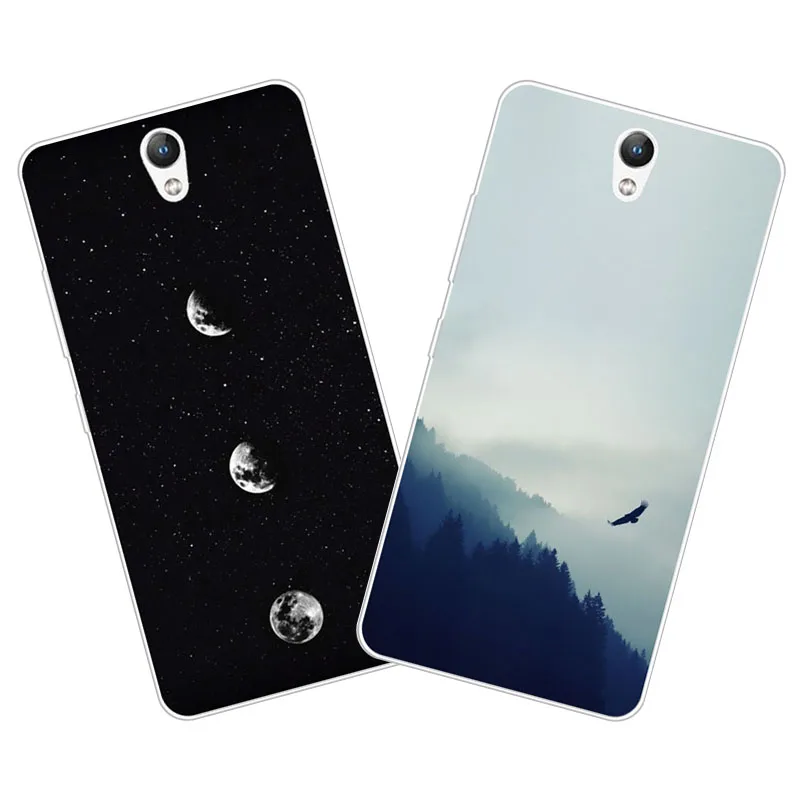 

lenovo vibe s1 Case,Silicon Space scenery Painting Soft TPU Back Cover for lenovo vibe s1 Phone protect cases shell
