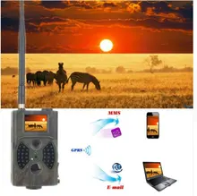 HC350M 16мп камера для охоты ММЅ/GPRS/смс/SMTP в объективы фотоловушек в HD Инфракрасный Скаутинг Охота камера Трейл видео