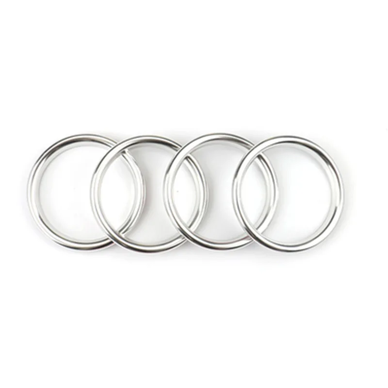 Для AUDI A3 Авто интерьерная наклейка воздушный выход вилка инструменты Крышка для воздуховода Наклейка декоративная внутренняя кольцевая декоративная наклейка s - Название цвета: Белый