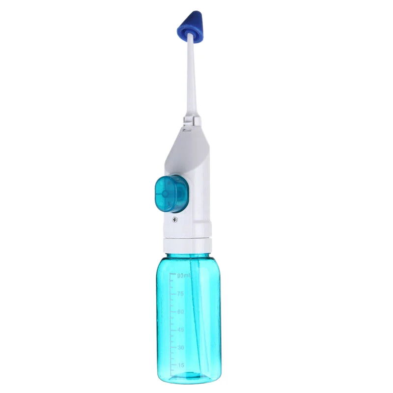 Горячая ирригатор воды оральный аппарат для чистки зубов ирригатор для мытья зубов очиститель для ухода за зубами - Цвет: Blue