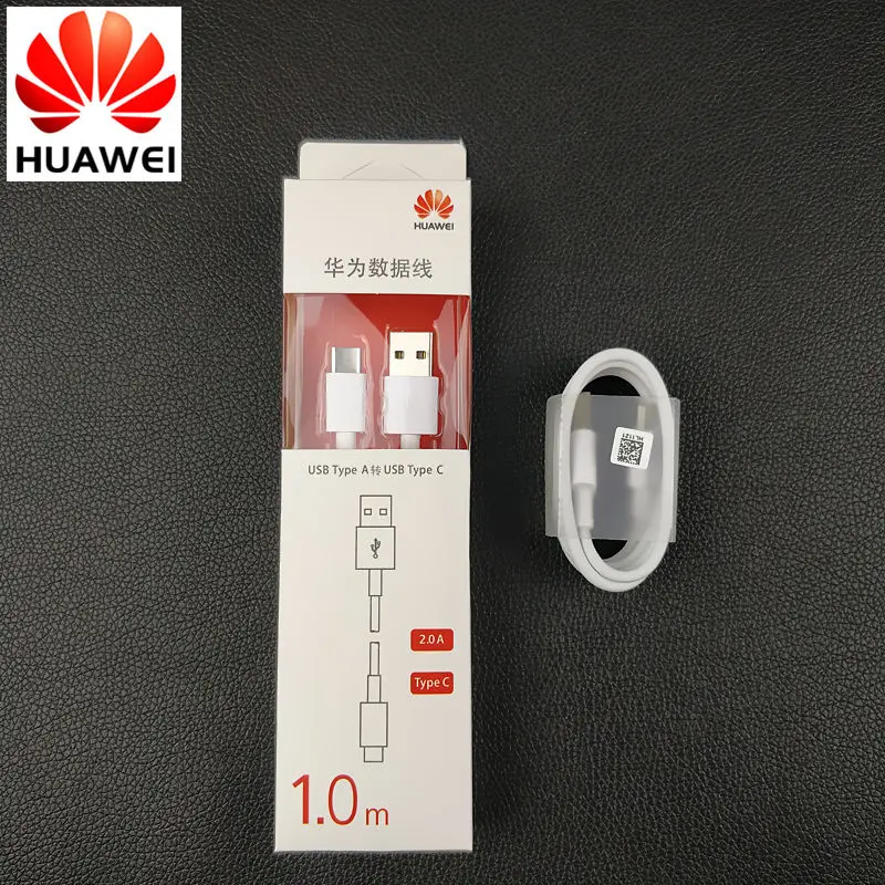 Оригинальный кабель Huawei nova 3 2 А Usb Тип C для быстрой зарядки смартфона p20 lite p9 2i honor 8