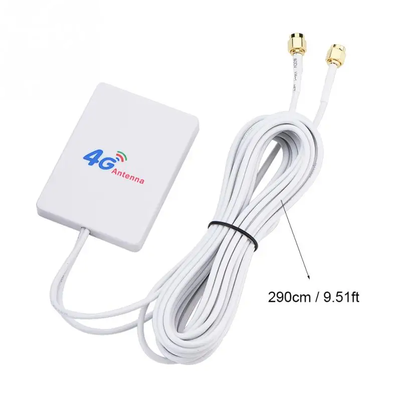4G/3G WiFi антенна 28dBi LTE усилитель сигнала Мобильный маршрутизатор SMA/TS9/CRC9 сетевая