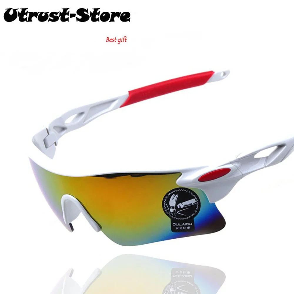 

2019 Cool Outdoor Sports fashion Goggles sun glass new style Driving Fishing Running Eyewear Eyeglass UV400 Sunglasses for Men