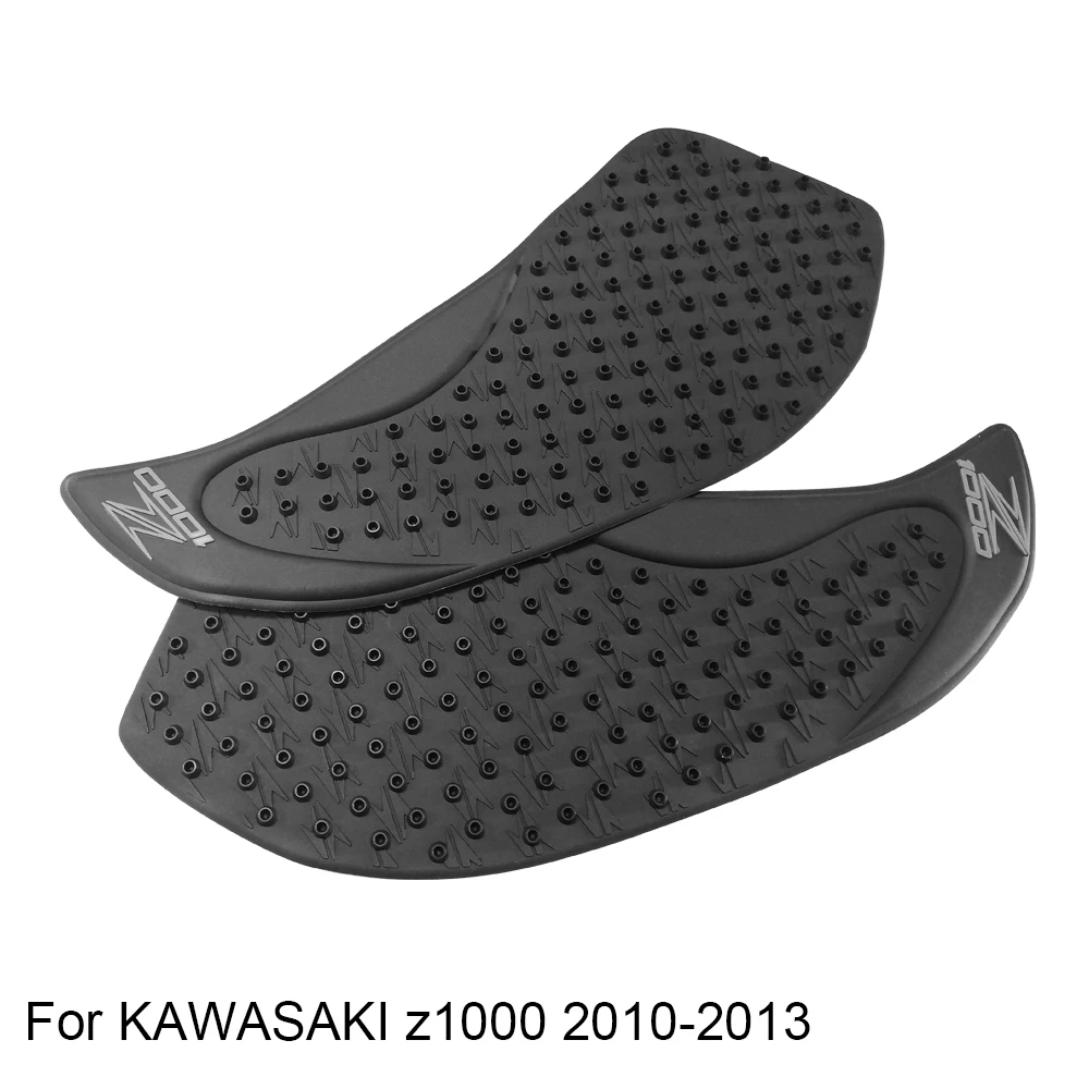 

Motorcycle Anti slip Tank Pad 3M Side Gas Knee Grip Traction Pads Protector Sticker For KAWASAKI z1000 2010 2011 2012 2013