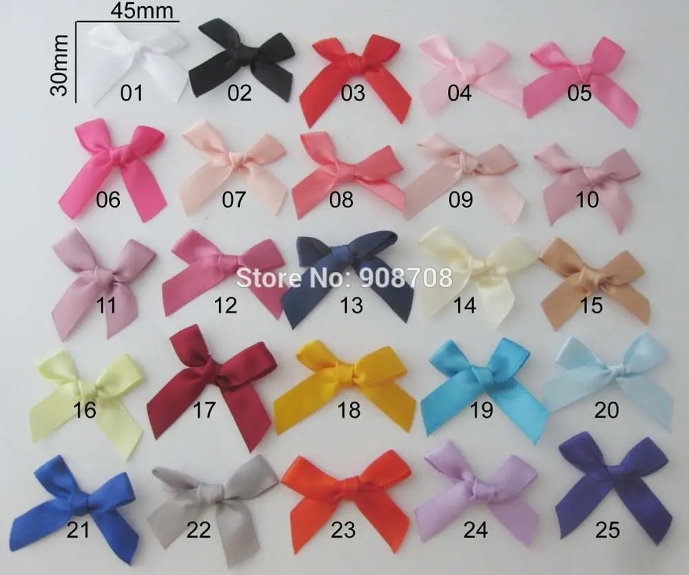 F0028 10 мм атлас галстук-бабочка 200 шт микс или выбрать цвет детская одежда аксессуары для украшения, декоративный светильник