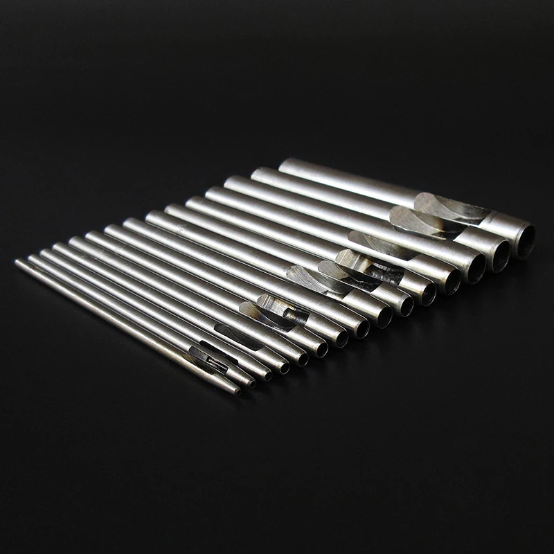 Перфоратор для инструментов дырокол отверстий в ремне сталь 0 5 мм кожевенного