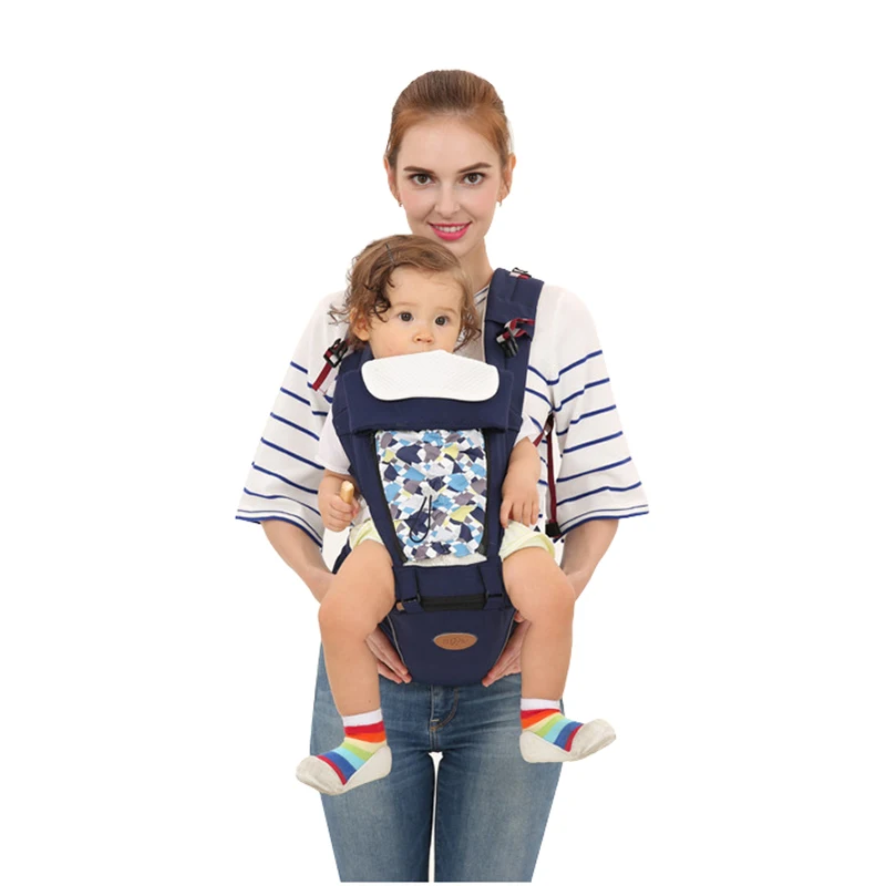 

Infant Sling Backpack Breathable Baby Backpacks Carriers Multifunction Baby Backpacks Carriers Stool Infant Pouch Wrap Carriers