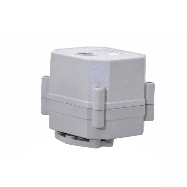 HSH-Flo привод AC110-230V 2 провода управления электрический клапан CR2-02 для моторизованного шарового клапана