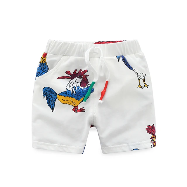 Special Price Boys Pants Shorts Cotton Summer Clothing Children's Swimwear Trousers Cartoon Panties A013 Toddler Kids Girls Boys Short Clothes