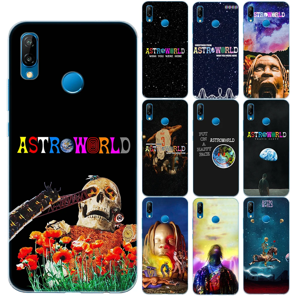 Чехол из мягкого ТПУ Travis Scott для Huawei P8 P9 P10 P20 Lite P30 Pro астромир серп чехол Mate 10 20 |