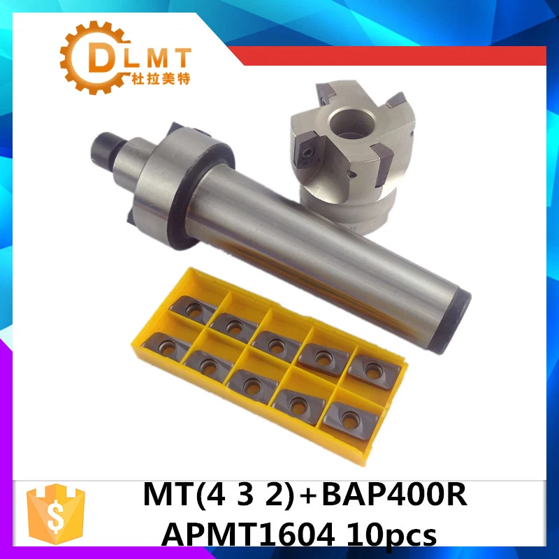 MT2 FMB22 M10 MT3 FMB22 M12 MT4 FMB22 M16 хвостовик BAP400R 300R 50 уход за кожей лица фрезерный станок с ЧПУ для лазерной резки+ 10 шт. APMT1604 вставки для Мощность инструмент