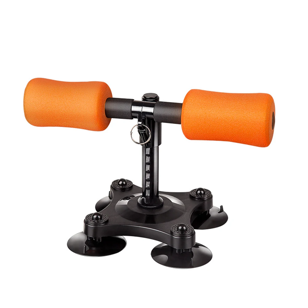 Недавно Портативный Situp бар тренажер брюшной мышцы Фитнес оборудование для пуш-ап Тренировка мышц - Цвет: Оранжевый