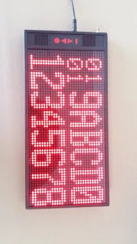 

Text message Led sign screen, Pocsag pager text receiver, wireless calling system, waiter buzzer, Alpha text display