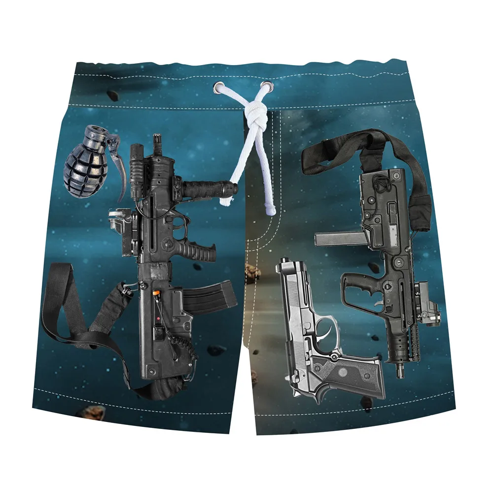 

cool Kids Boys Beach Shorts Surf 2-10Y Pants Clothes Fashion Children Board