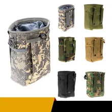 Тактический военный страйкбол Wargame Molle аксессуары снаряжение чехол для телефона пакет открытый охотничий пистолет Рогатка патроны журнал дампа сумка