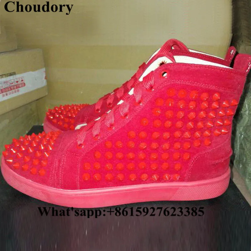 spike casual shoes