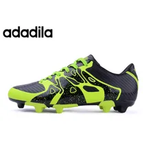Men boys Soccer Cleats Turf Football Soccer Shoes TF FG Sneakers superflys Design football boots enfants de football crampons
