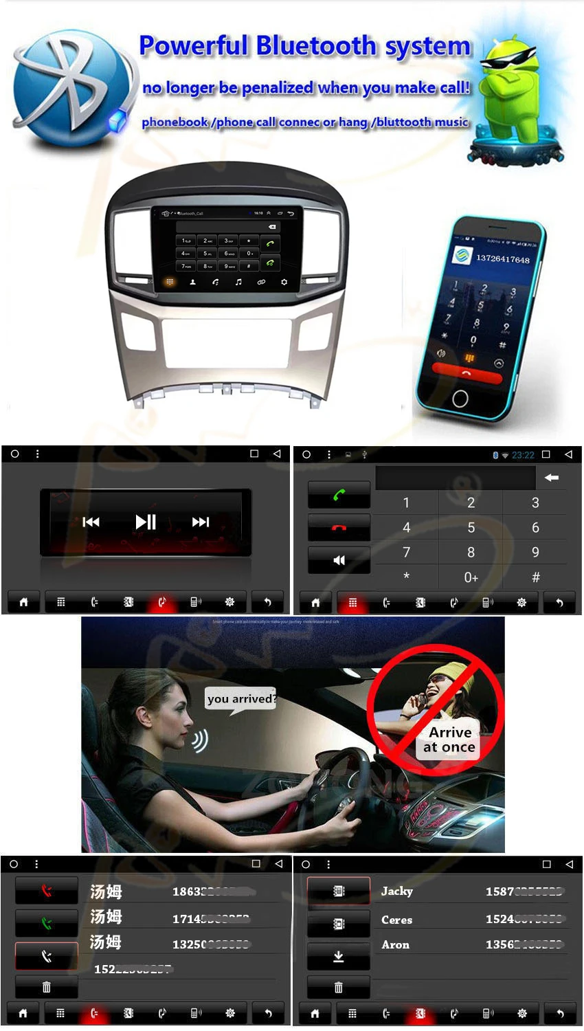 Sale Android 8.1 WIFI GPS Bluetooth Quad core stereo head units tape recorder For hyundai i20 i-20 2012-2014 4