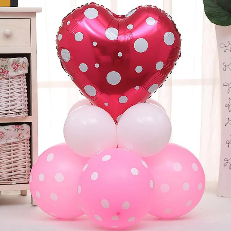 Many cartoon balloon pillar festival decoration pillars festival party supplies aluminum