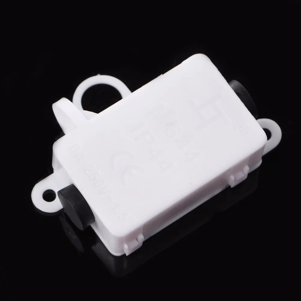 Caja De Conexiones Exterior IP68 - 2 Vías, 240V, Impermeable, Ideal Para Instalaciones Eléctricas En Exteriores