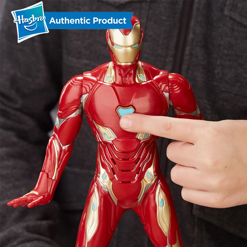 Hasbro Marvel Мстители Железный человек Капитан Америка 13 дюймовая фигурка с