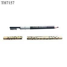 12 шт/лот аксессуары для микроволокна для бровей инструменты для красоты модные водонепроницаемые карандаш для бровей долговечный Черный Цвет карандаш для бровей