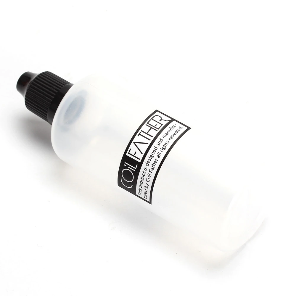 Катушка для папы бутылка еды класс Eliquid огромный объем 100 мл защитный чехол