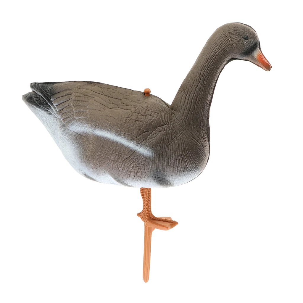 Outdoor Hunting Floating Female Duck Goose Decoy Garden Lawn Ornaments Crow Bird Scarer 5 Models Foaming Hunting Decoy