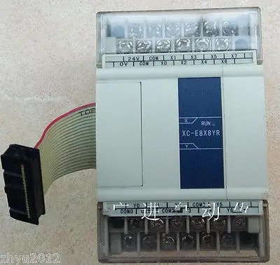 

DHL/EMS 2 pcS XC-E8X8YR Xinje PLC Expansion Modules