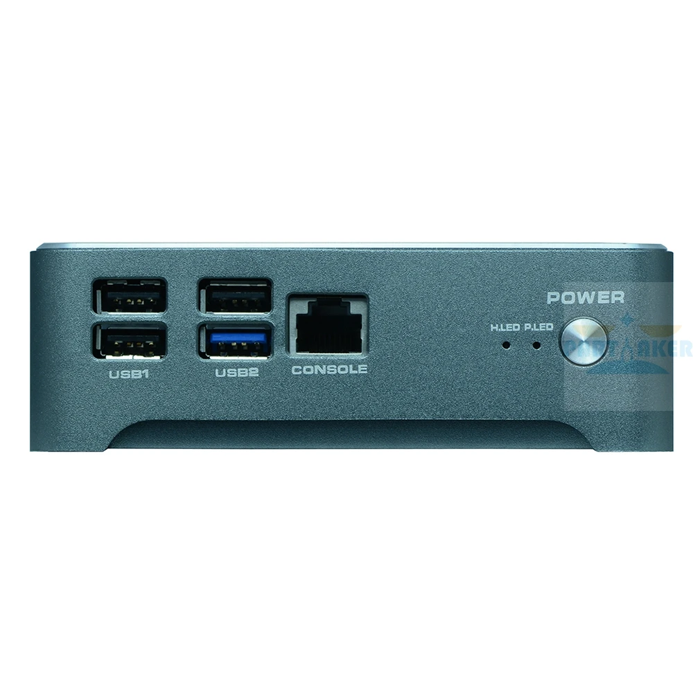 Мини ПК Windows 10 Intel J1900 N2805 i3 4020Y Безвентиляторный Barebone Мини компьютер 2 Lan HTPC ТВ коробка нано промышленный Мини ПК VESA N3