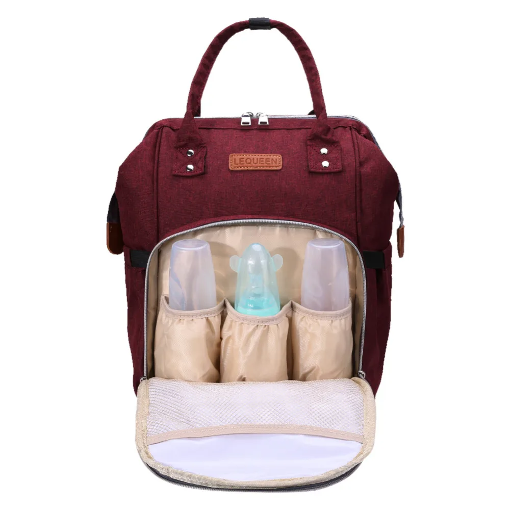 

Wetbag Large Capacity Backpack Diapers Mochila Bebes Handbags Mummy Bags Nappy Multi-function Baby Care Nursing Travel Backpacks