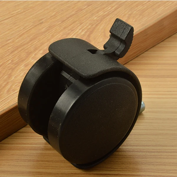 

4pcs Screw In Caster Wheels - 2 With Lock Function