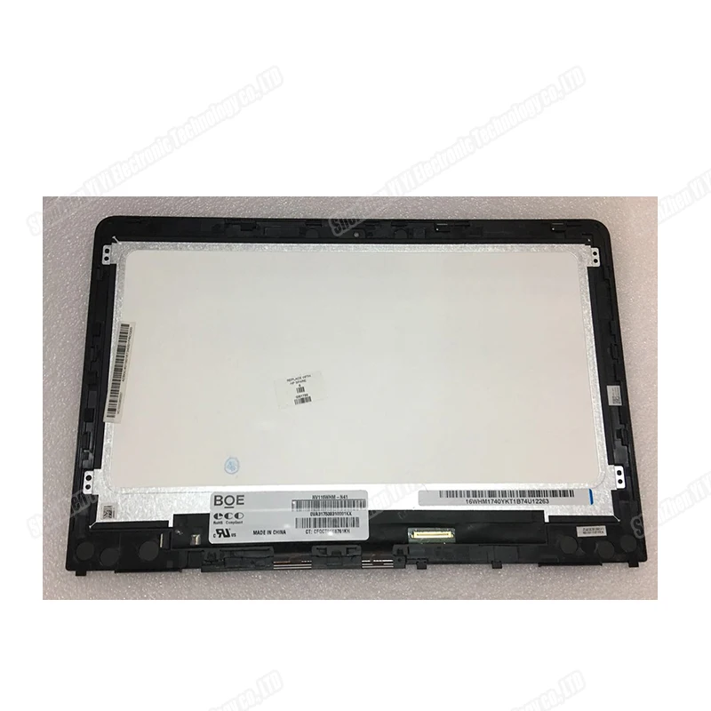 

925388-001 For HP Pavilion X360 11m-ad series 11M-AD013DX LED LCD HD Display Touch screen Digitizer Assembly with frame bezel