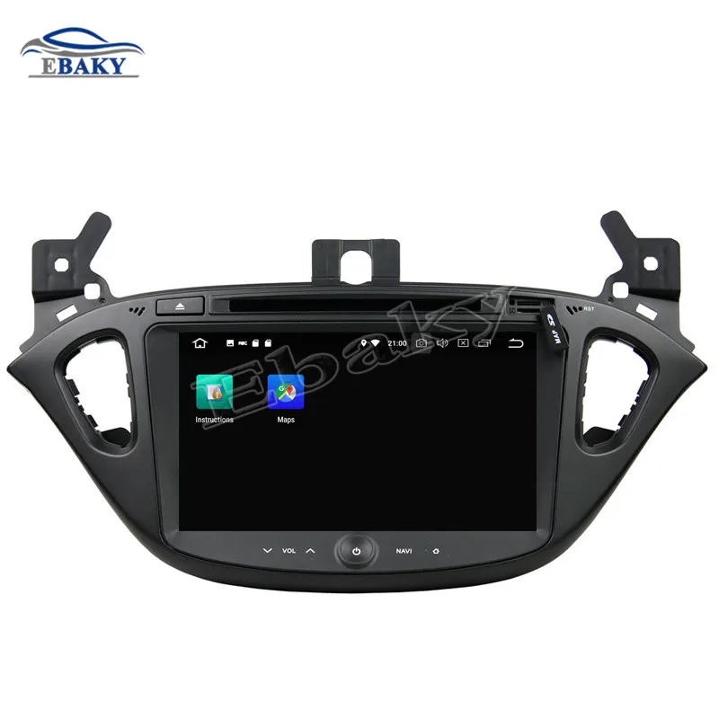 Sale NaviTopia 8inch 4GB RAM 64GB ROM Octa Core Android 9.0 Car DVD Radio for OPEL CORSA 2015 with GPS/wifi/Bluetooth 14