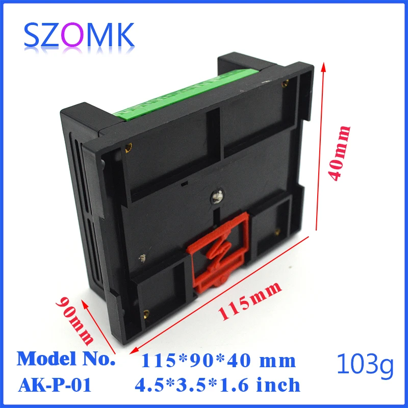 szomk electronics plastic enclosure for pcb junction box din rail enclosure control box szomk outlet boxes instrument enclosure box project box plastic housing  (4).jpg