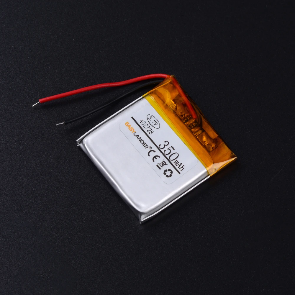 402728 3 7 V 350MAH 432628 полимерные перезаряжаемые батареи джаб Bluetooth гарнитура