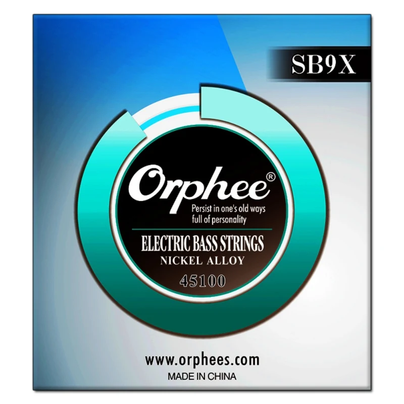 New Orphee Coated Strings Electric Bass Guitar Strings 4 5   6 Guitar Strings