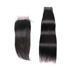 Набор пучков волос для салона