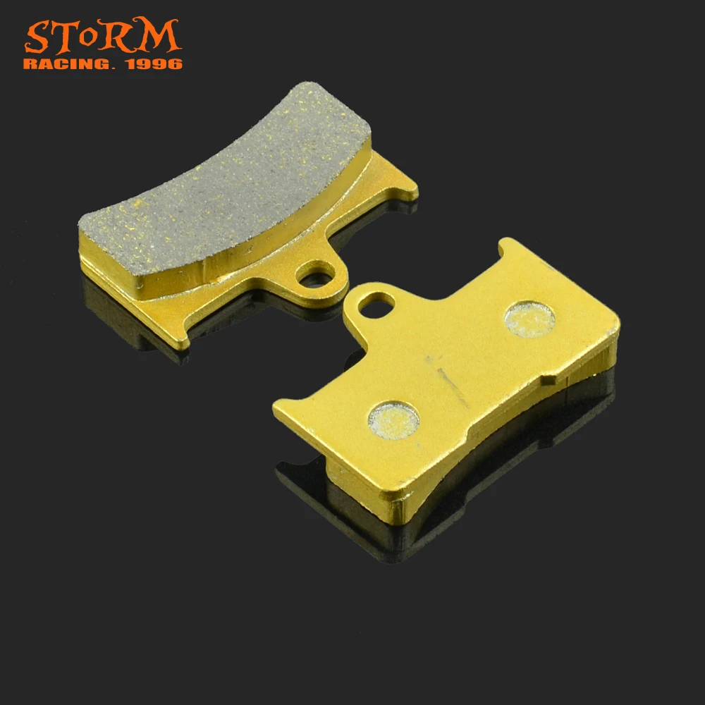 Задние тормозные колодки для мотоцикла YFM LX 700 CF ATLAS EVEREST G 520 525 625I F UTX MAX CUV QZ RL RS5 Z6 RS6 X8