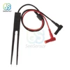 Alligator Chip Test Leads Component LCR Testing Tool Multimeter Tester Meter Pen Test Probe Lead Tweezers for Resistor Capacitor ► Photo 3/6
