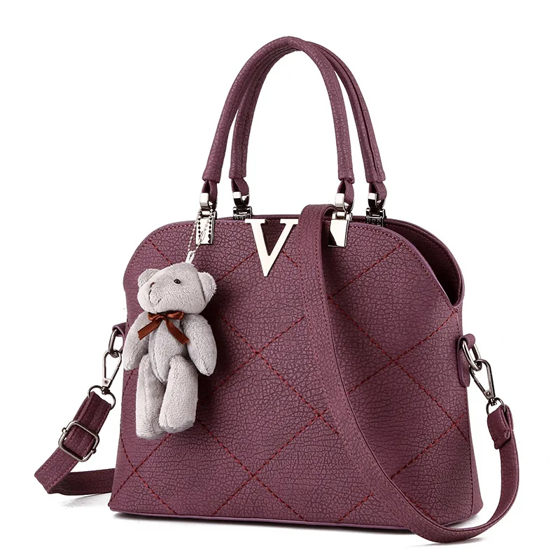 Womens Litchi Grain Leather Bag Designer Italian Leather Bags Bolsos Sacoche Homme Marque Luxe Sac A