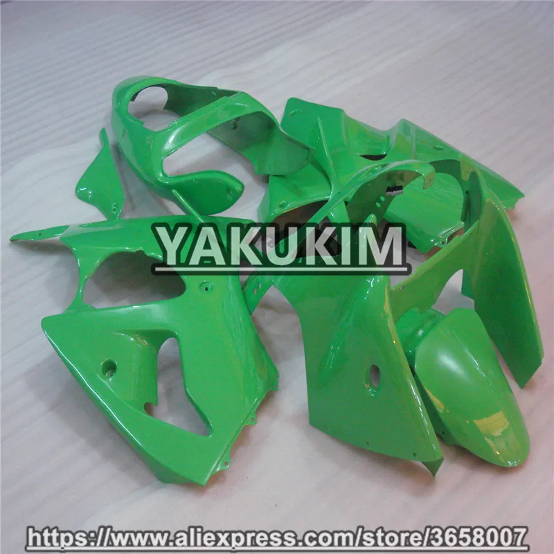 YAKUKIM ABS комплекты обтекателей для Kawasaki NINJA ZX-6R 00-02 год 2000 2001 2002 ZX6R 00 01 02 обтекатель