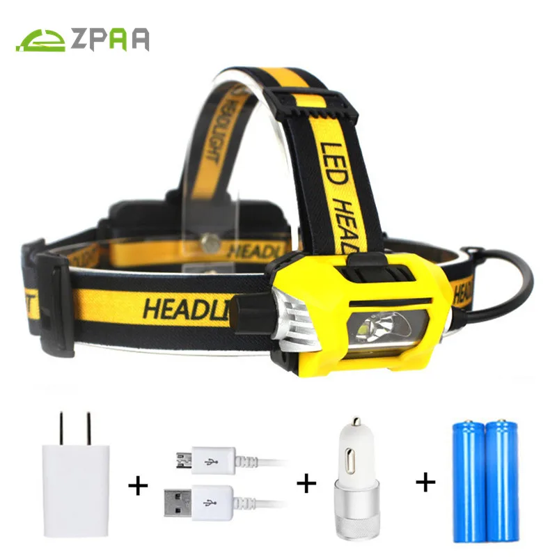 ZPAA LED Running Fishing LED Head Flashlight Torch SST-40 10W LED USB Headlamp Headlight 18650 Dimming Lamp + SOS Save Whistle ZPAA LED Running Fishing LED Head Flashlight Torch SST-40 10W LED USB Headlamp Headlight 18650 Dimming Lamp + SOS Save Whistle
