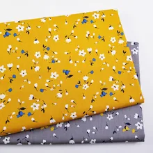 50x40 см цветок серии Хлопок Ткань DIY шитье uphostery ремесло для ребенка и детские стеганые одеяла простыни платье материал